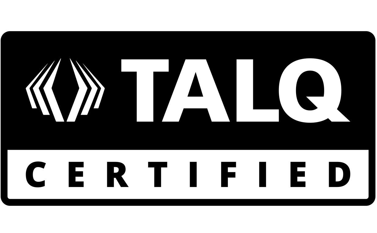 Certificação TALQ - prova de autoridade e confiança na plataforma Exati